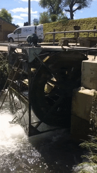 Le moulin à eau nouvelle génération Energie verte et renouvelable